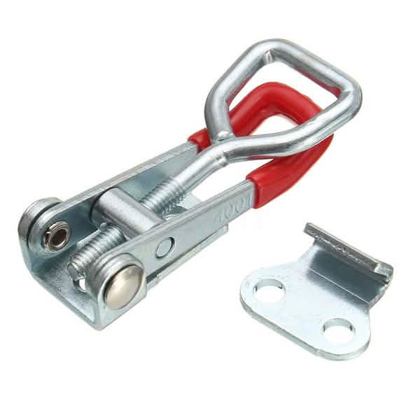 4-Pieces: Adjustable Cabinet Boxes Lever Handle Clamp