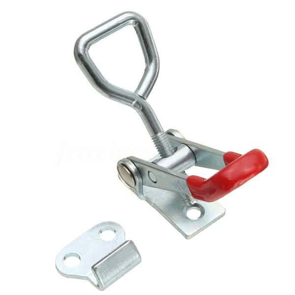 4-Pieces: Adjustable Cabinet Boxes Lever Handle Clamp