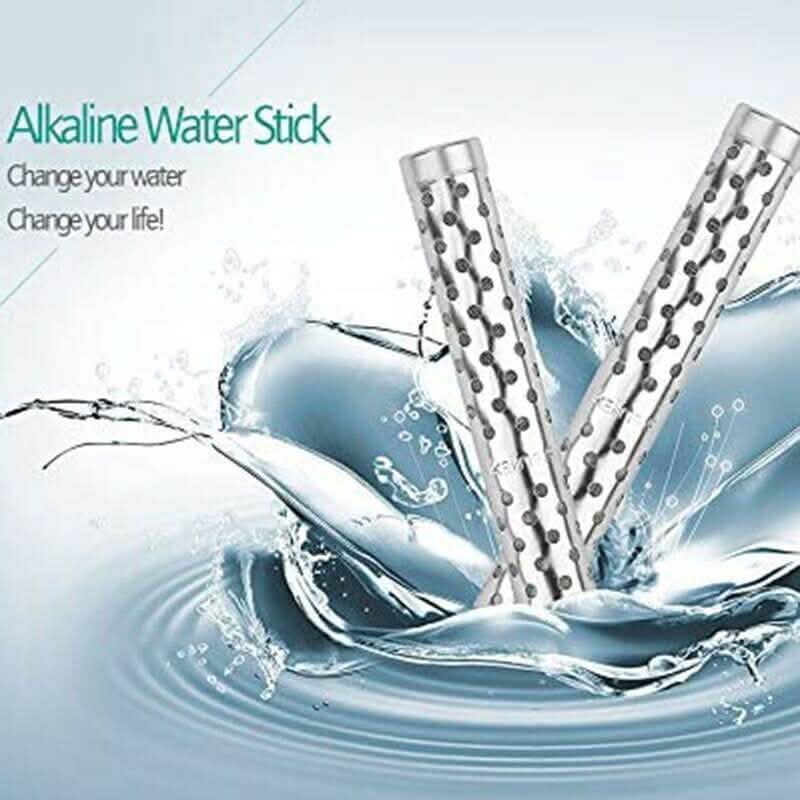4-Pieces: Portable Alkaline Water Ionizer Stick Hydrogen Mineral Purifier PH Lo V2E4