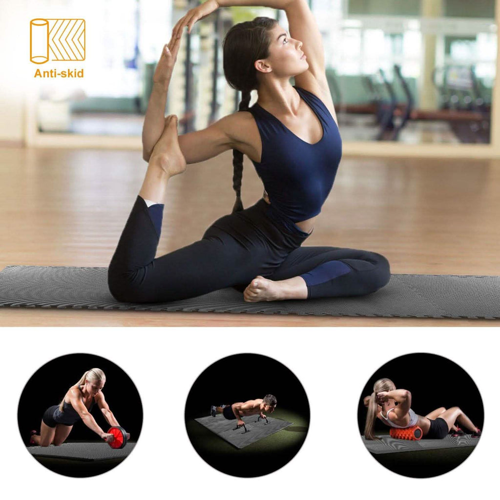 4-Pieces: Puzzle Exercise Foam Mat