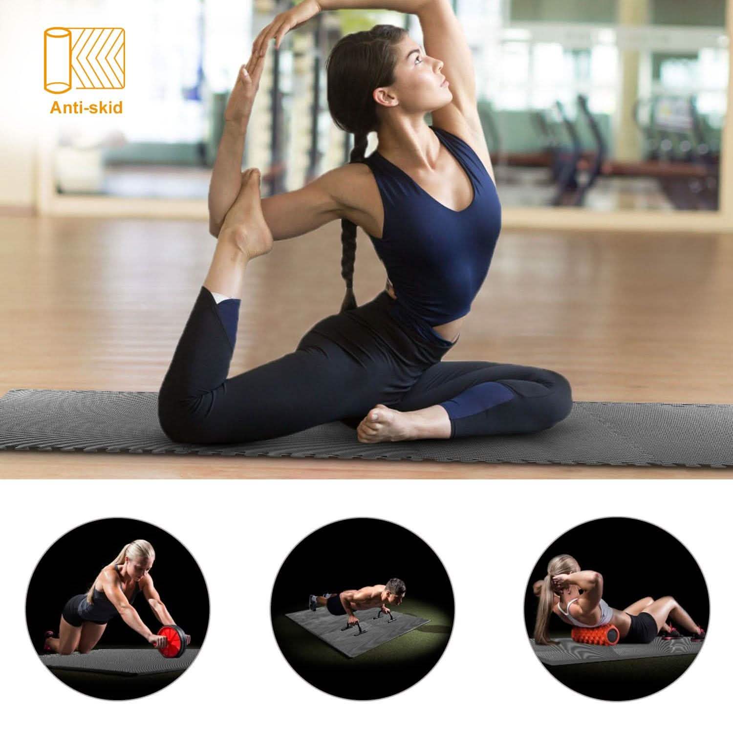 4-Pieces: Puzzle Exercise Foam Mat