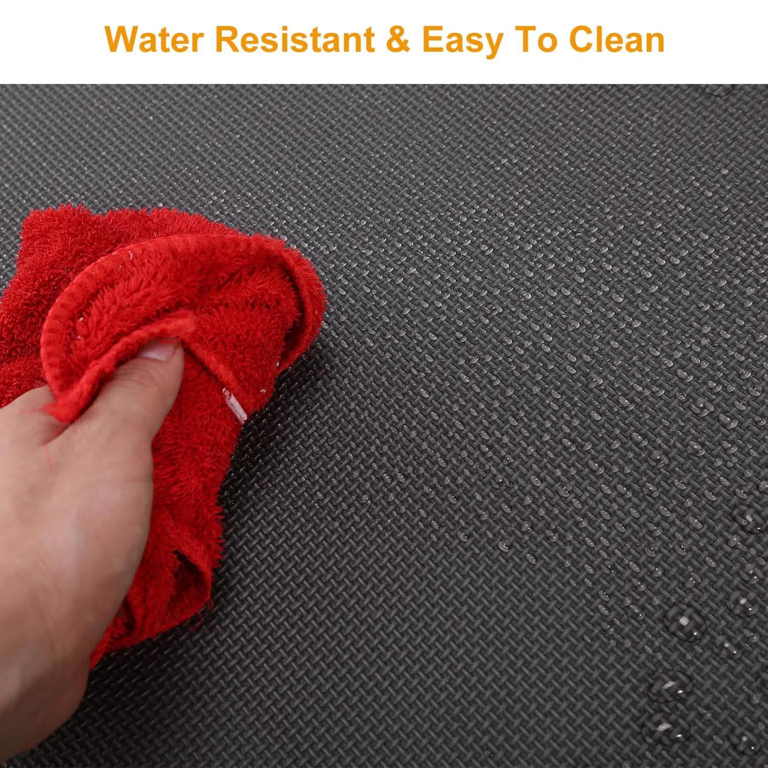 4-Pieces: Puzzle Exercise Foam Mat
