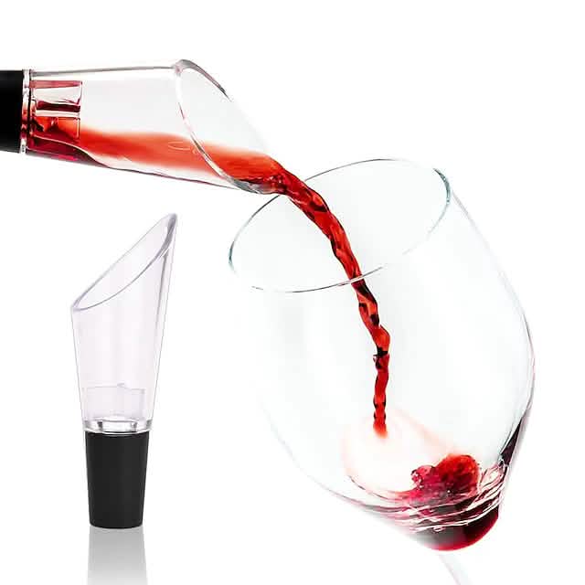 4-Pieces Set: Air Pump Wine Bottle Opener