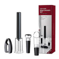 4-Pieces Set: Air Pump Wine Bottle Opener