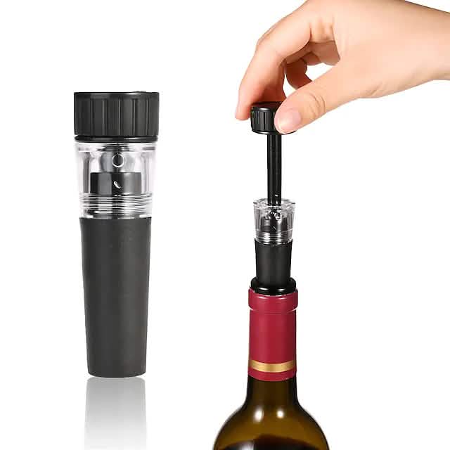 4-Pieces Set: Air Pump Wine Bottle Opener