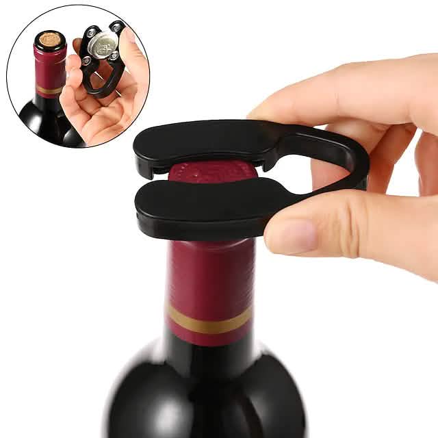 4-Pieces Set: Air Pump Wine Bottle Opener