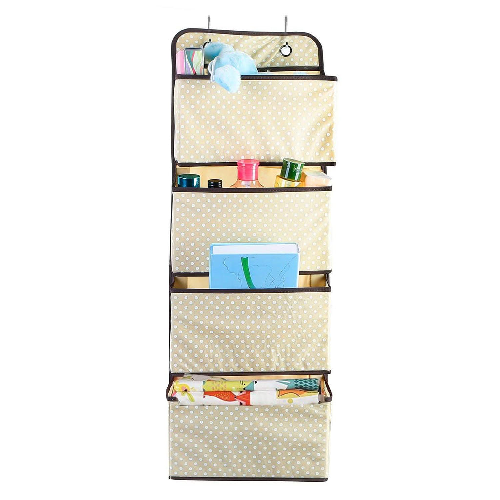 4-Pockets Wall Mount Closet Storage Organizer