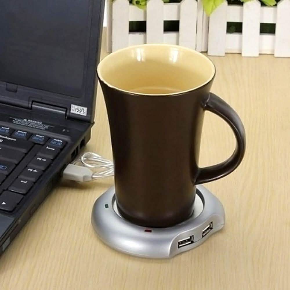4 Port USB Hub Cup Warmer