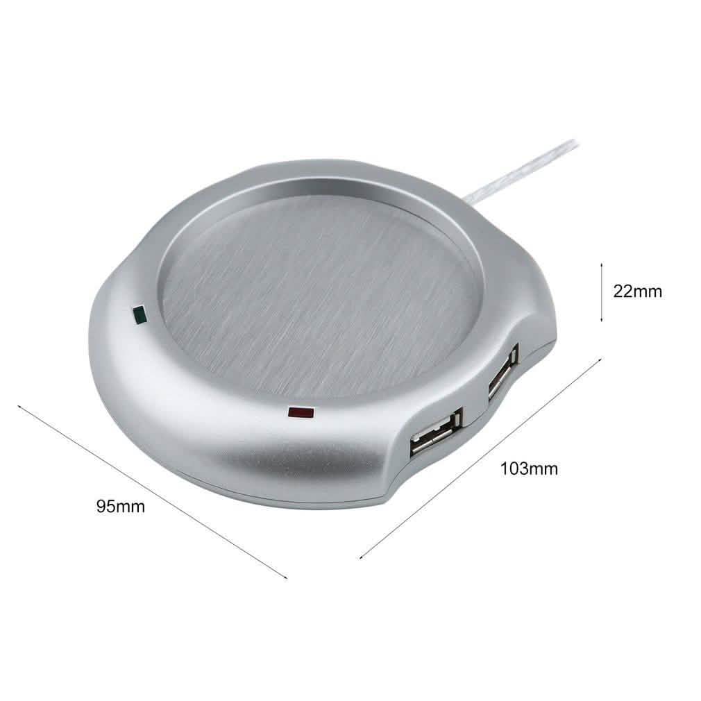 4 Port USB Hub Cup Warmer