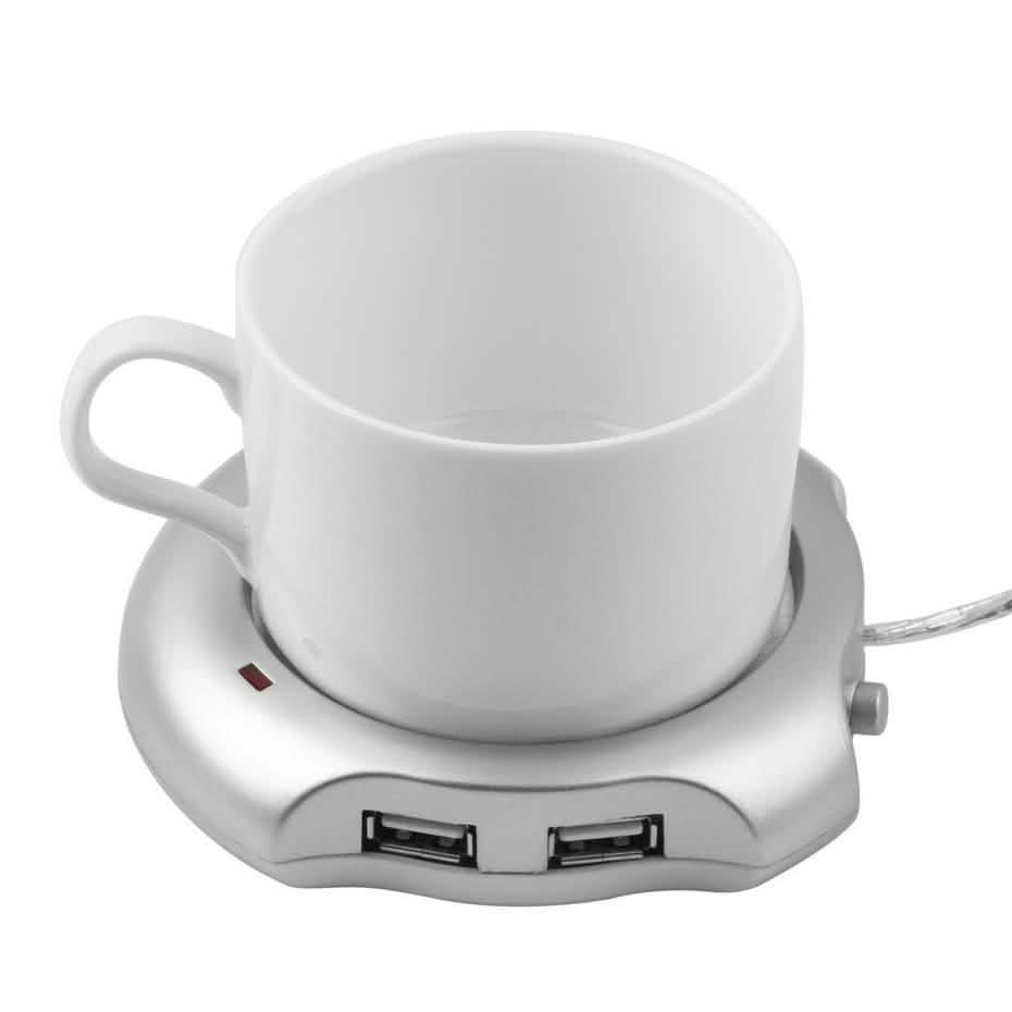 4 Port USB Hub Cup Warmer