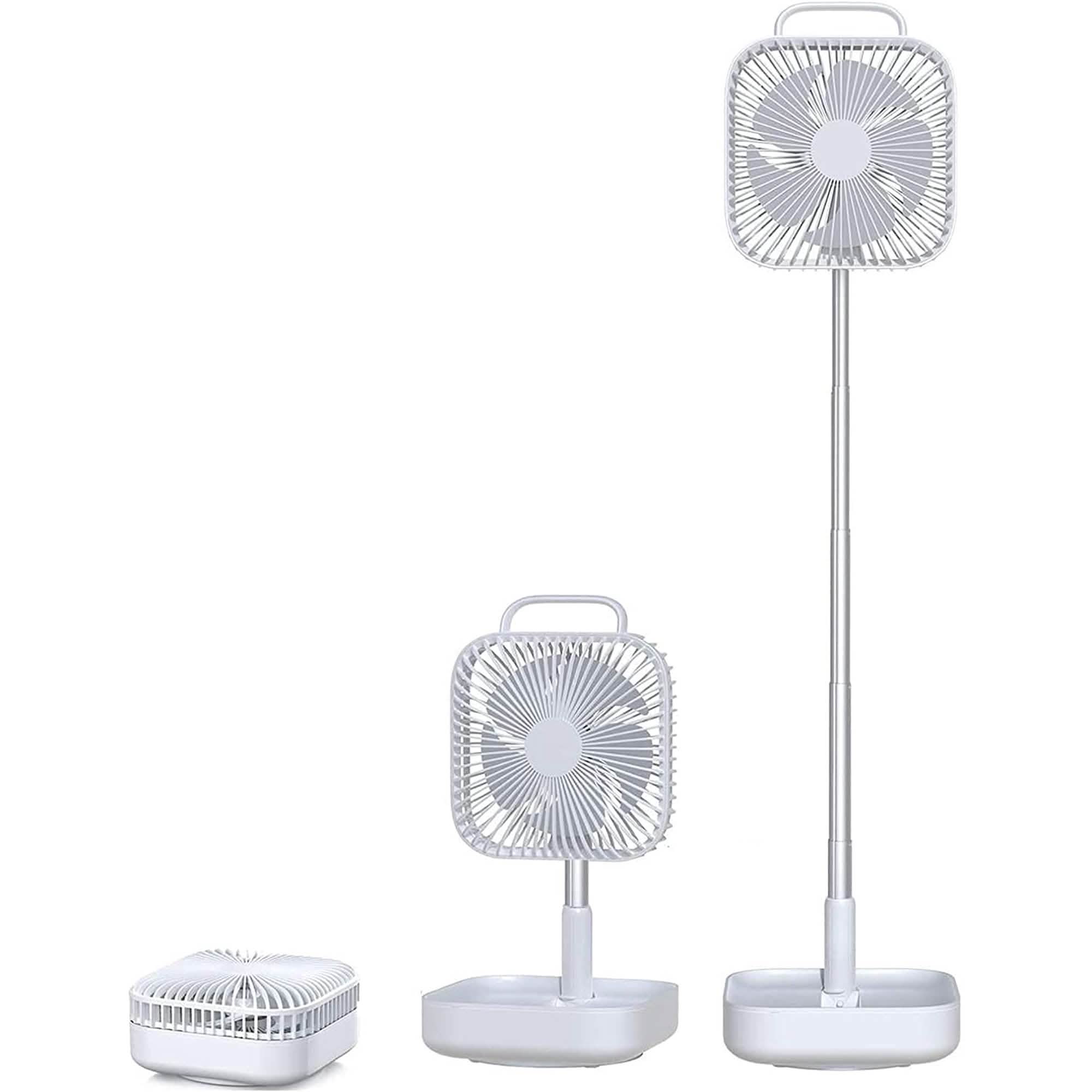 4 Speeds Portable Foldaway Fan