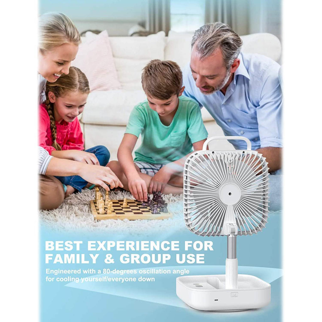 4 Speeds Portable Foldaway Fan