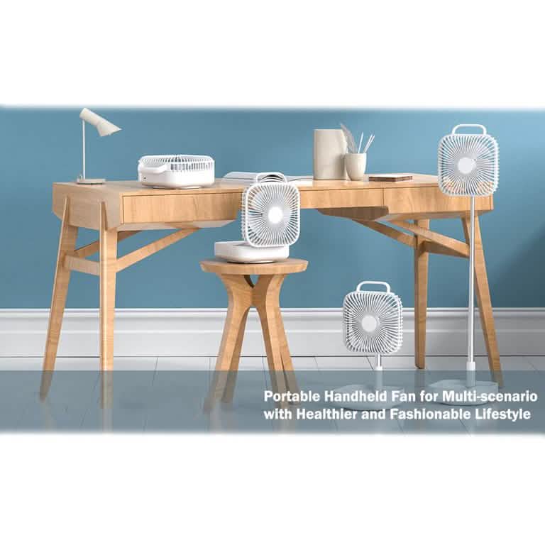 4 Speeds Portable Foldaway Fan