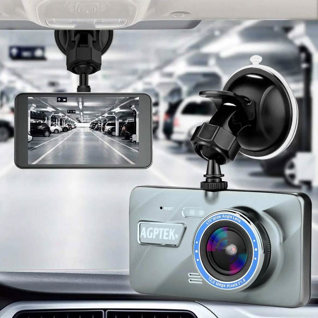 4" Vehicle 1080P Car Dashboard DVR Camera Video Recorder G-Sensor Dash Cam