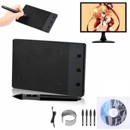4 x 2.23" Anti-Interference USB Graphics Drawing Tablet