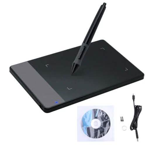 4 x 2.23" Anti-Interference USB Graphics Drawing Tablet