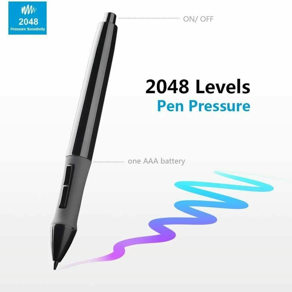 4 x 2.23" Anti-Interference USB Graphics Drawing Tablet