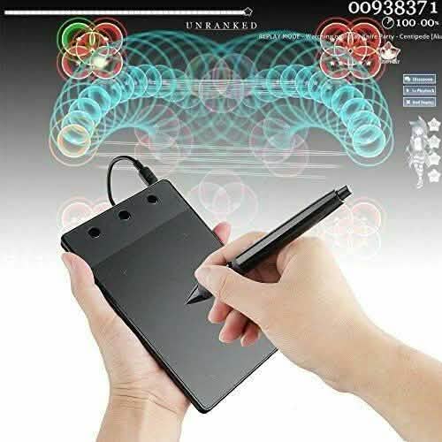 4 x 2.23" Anti-Interference USB Graphics Drawing Tablet