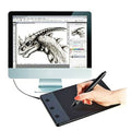 4 x 2.23" Anti-Interference USB Graphics Drawing Tablet