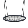 40" Disc Swings Seat Flying Saucer Tree Rope Web Net