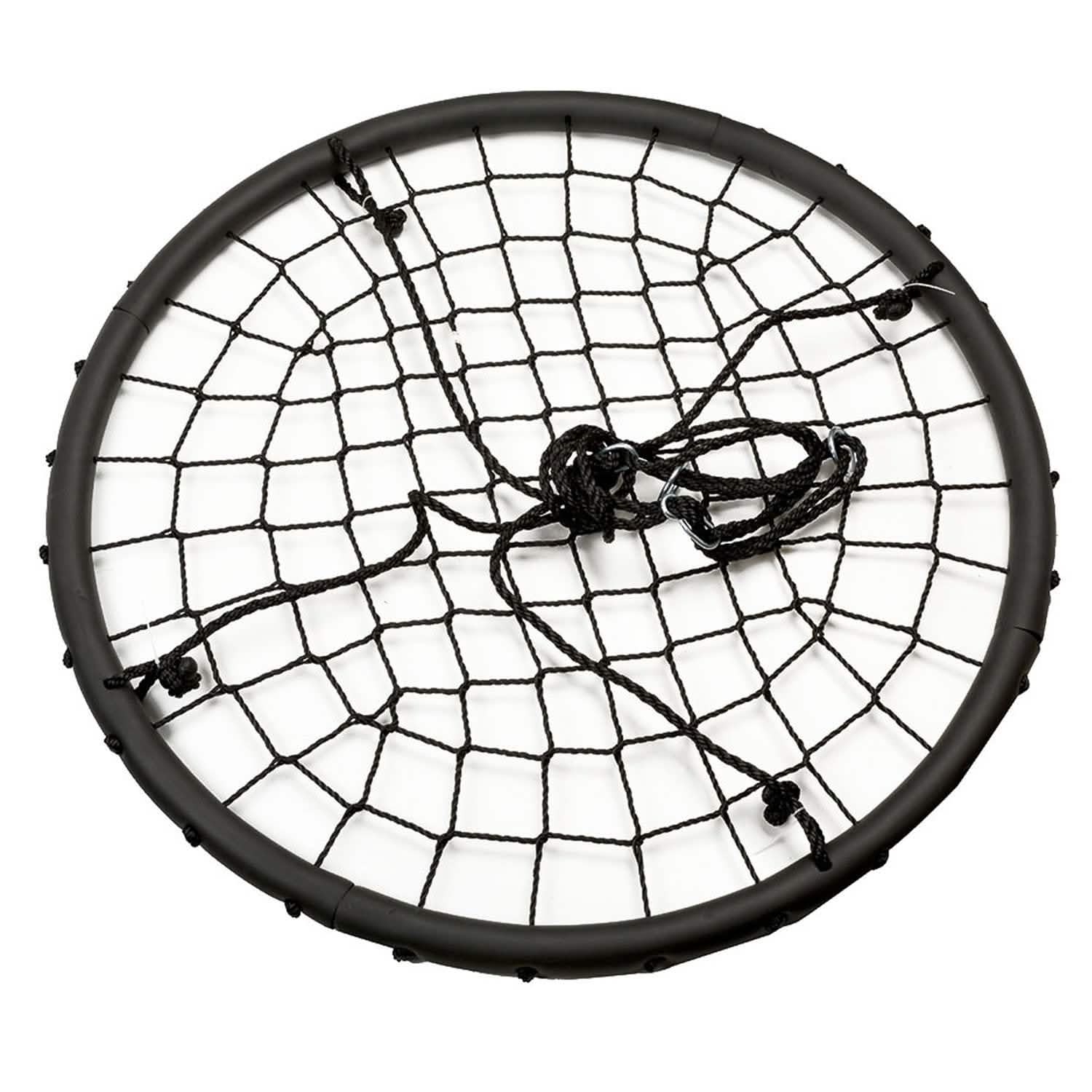 40" Disc Swings Seat Flying Saucer Tree Rope Web Net