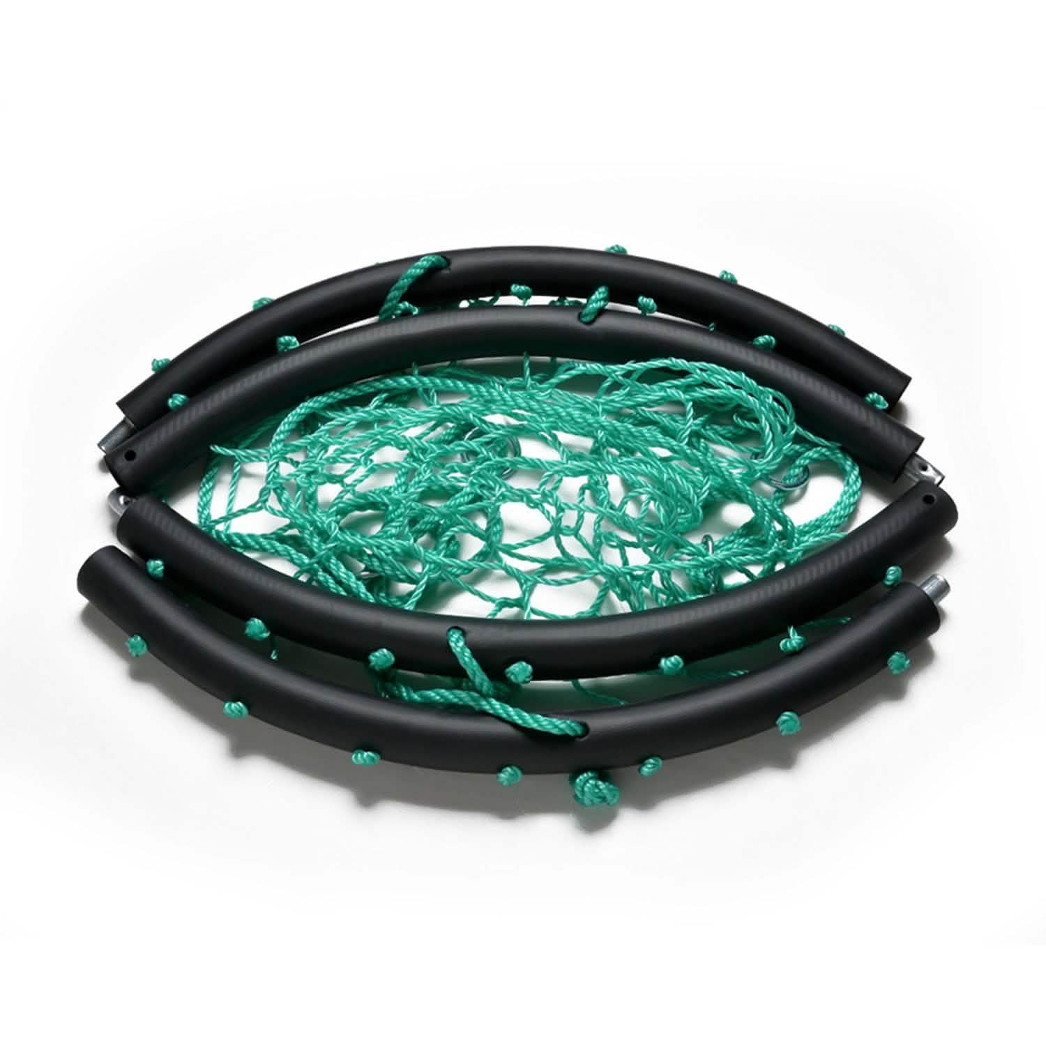 40" Disc Swings Seat Flying Saucer Tree Rope Web Net