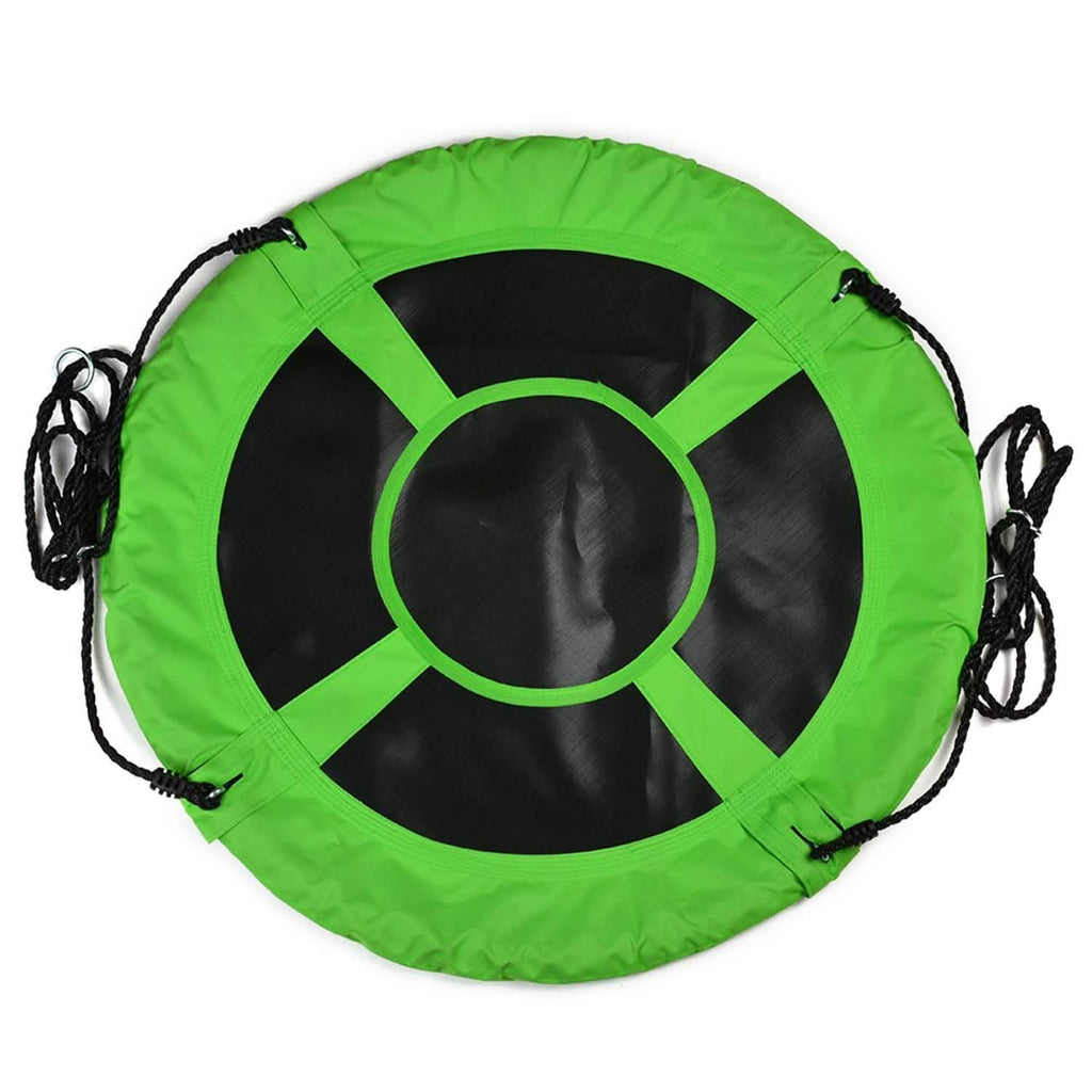 40" Flying Saucer Tree Swing Chair Kids Round Hanging Rope Seat
