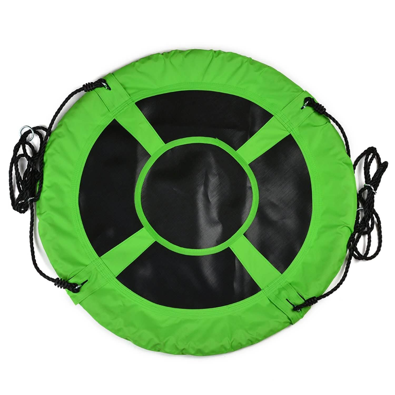 40" Flying Saucer Tree Swing Chair Kids Round Hanging Rope Seat
