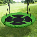 40" Flying Saucer Tree Swing Chair Kids Round Hanging Rope Seat