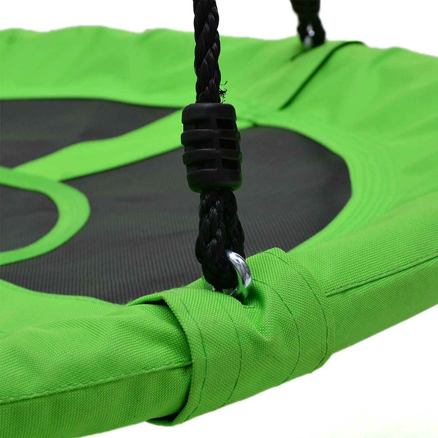 40" Flying Saucer Tree Swing Chair Kids Round Hanging Rope Seat