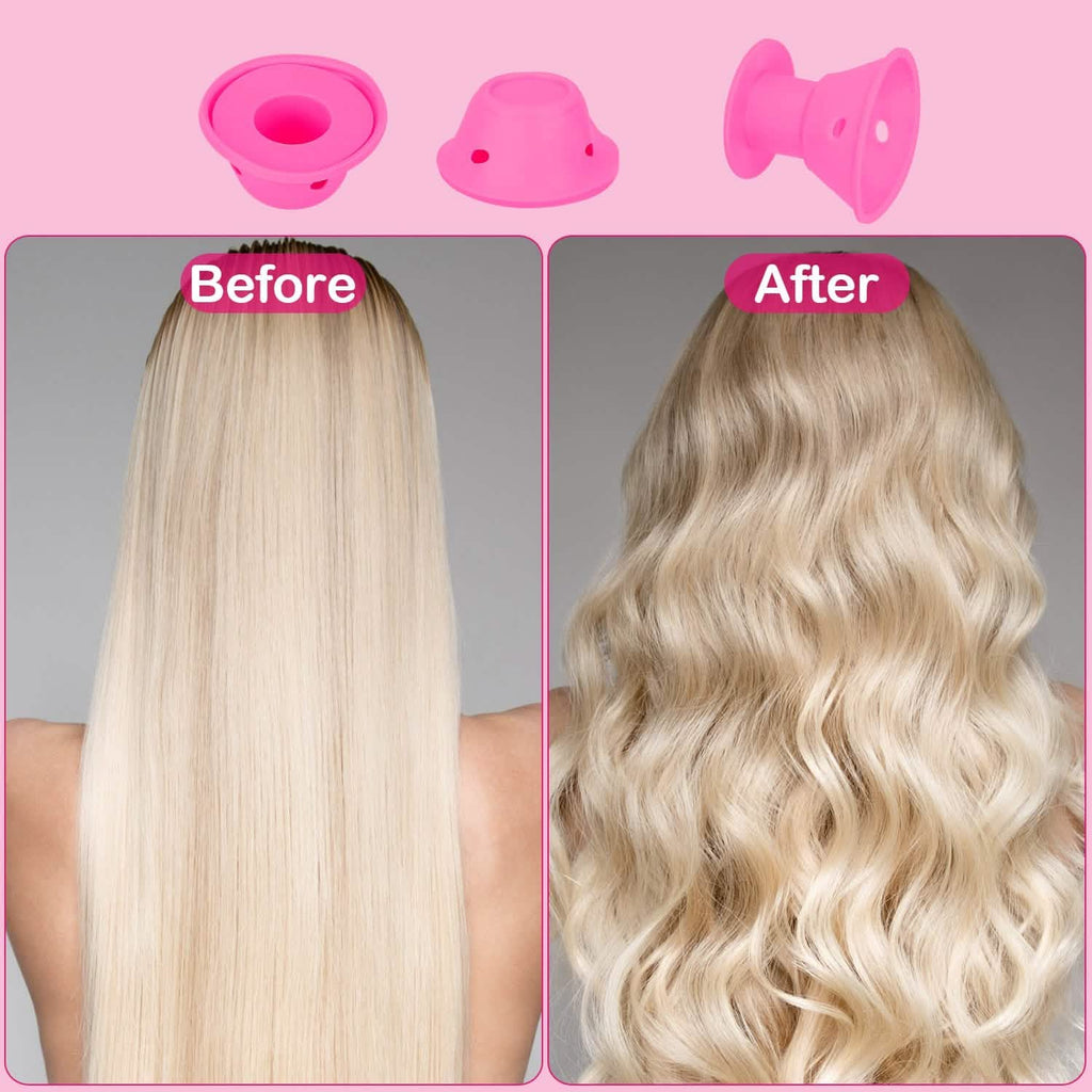 40-Piece: Silicon Hair Curler