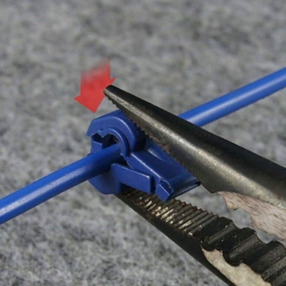 40-Pieces: Quick Electrical Cable Connectors