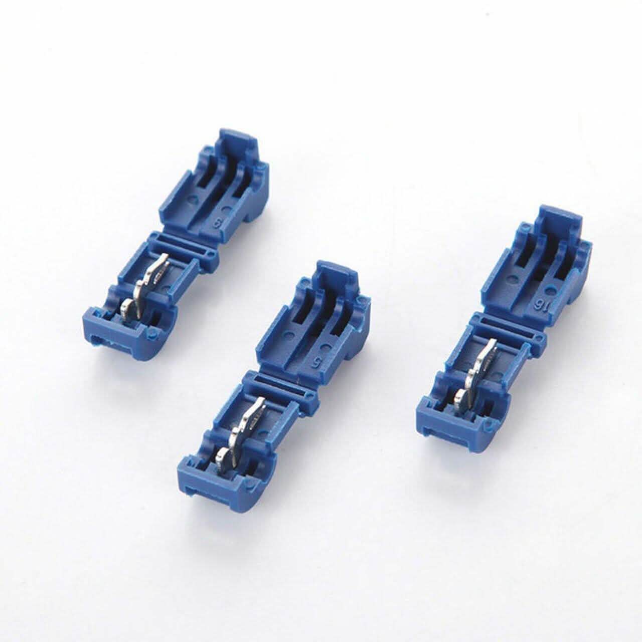 40-Pieces: Quick Electrical Cable Connectors