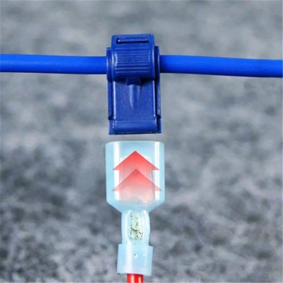 40-Pieces: Quick Electrical Cable Connectors