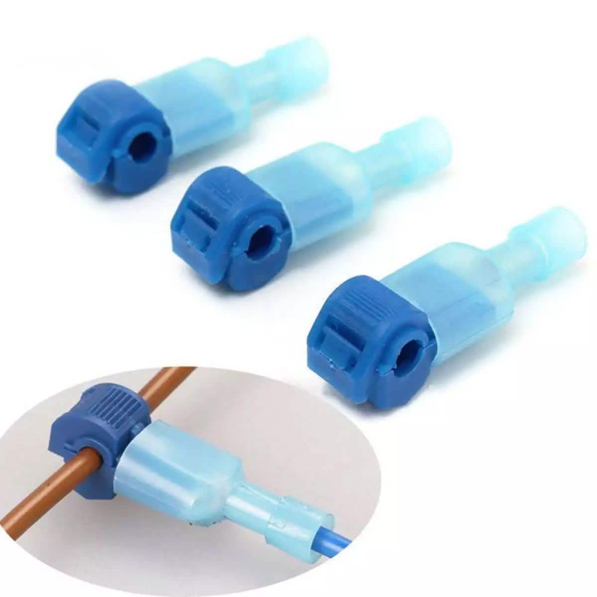 40-Pieces: Quick Electrical Cable Connectors