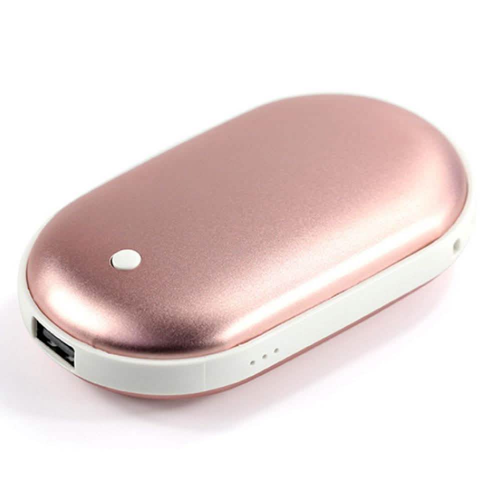 4,000 mAh Pocket Hand Warmer Heater with Power Bank