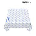 Anti-splash And Oil-proof Square Decorative Tablecloth
