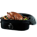 Home Boss 28 lb Electric Roaster Oven (22 qt)