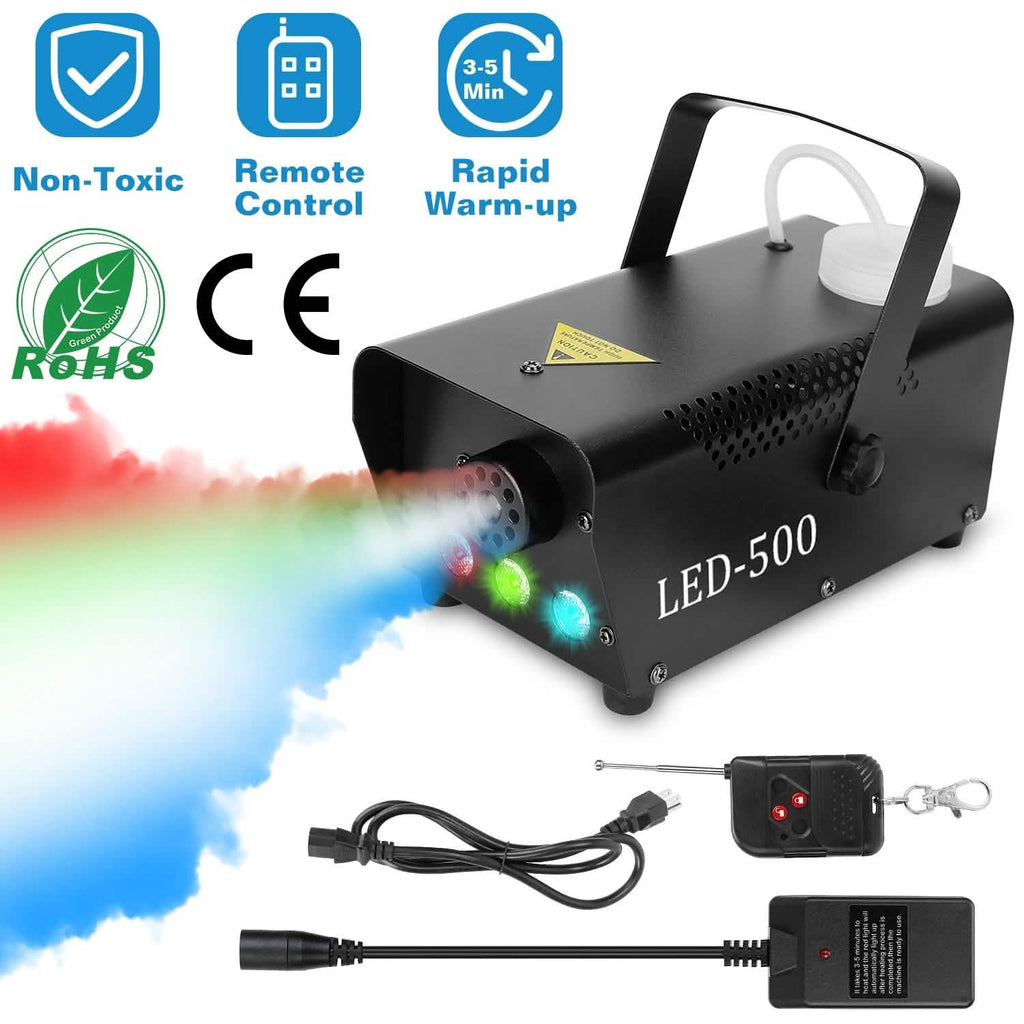 400W RGB LED Fog Machine