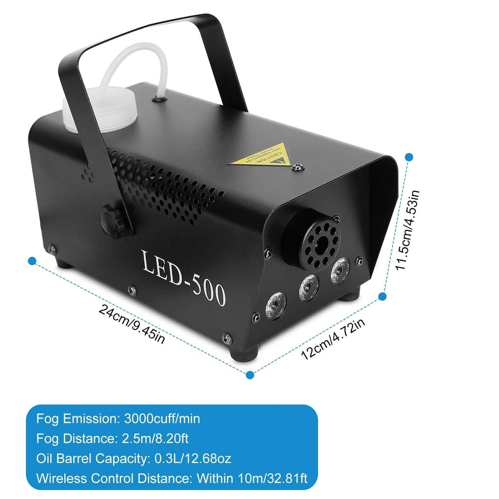 400W RGB LED Fog Machine