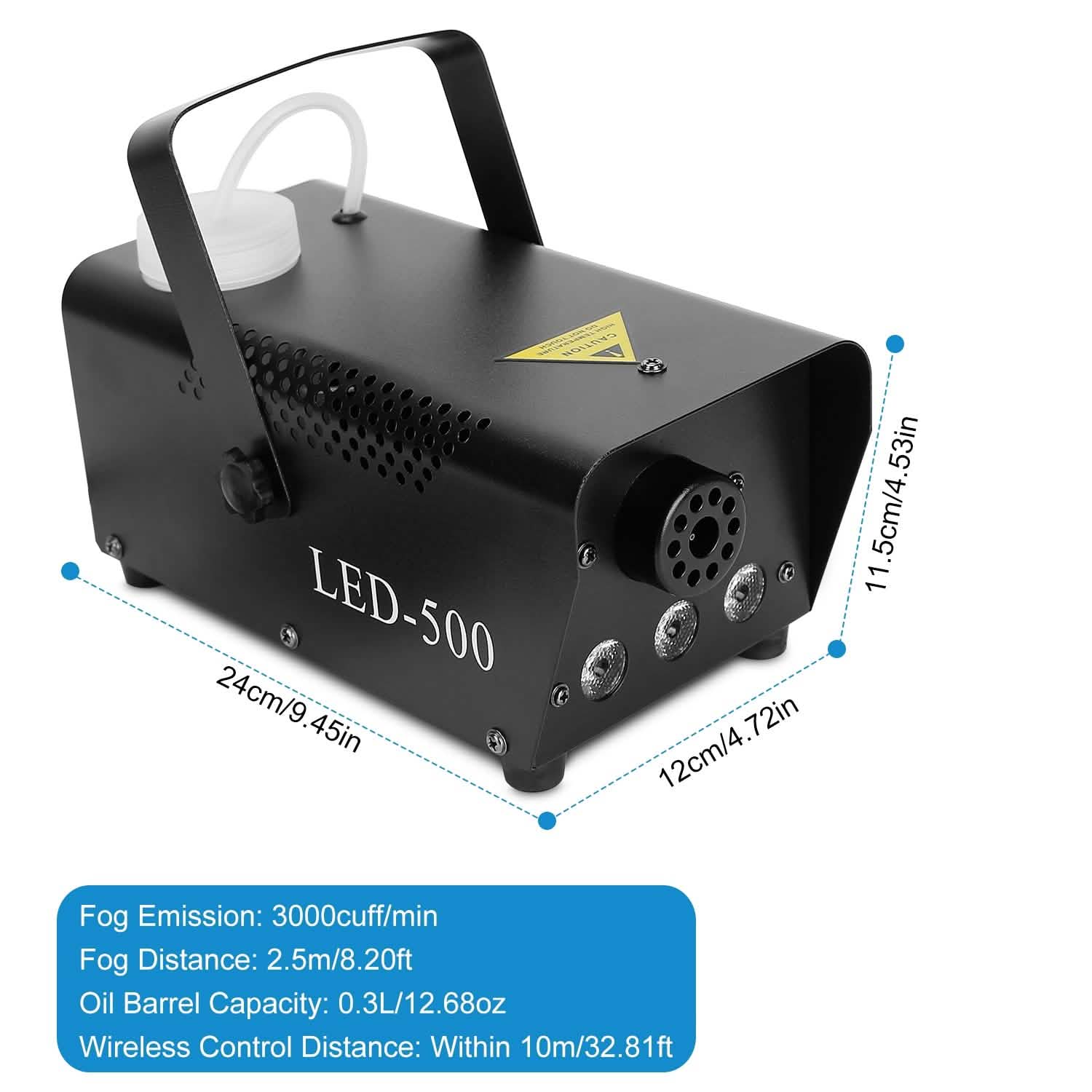 400W RGB LED Fog Machine