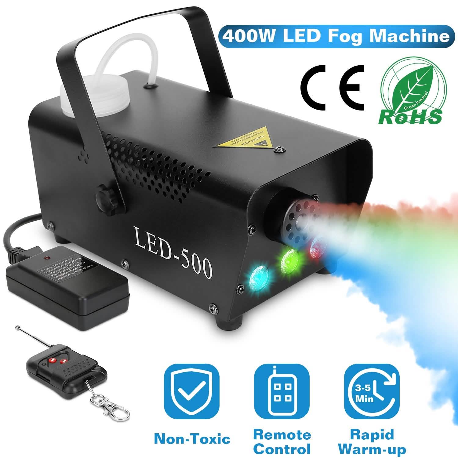 400W RGB LED Fog Machine