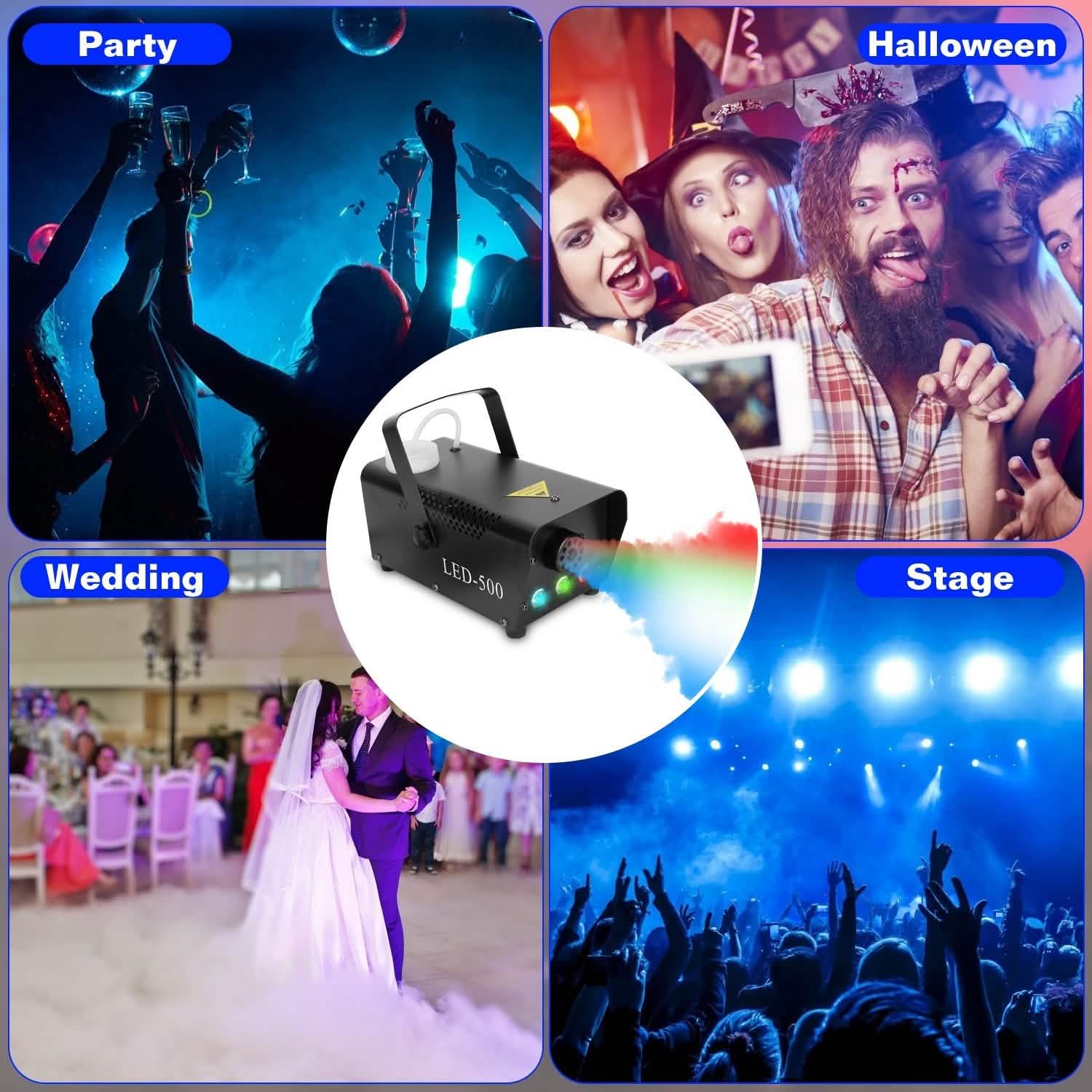400W RGB LED Fog Machine
