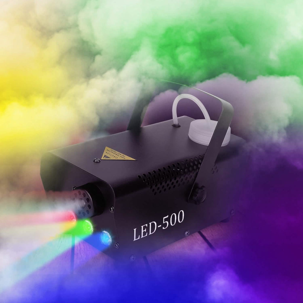 400W RGB LED Fog Machine