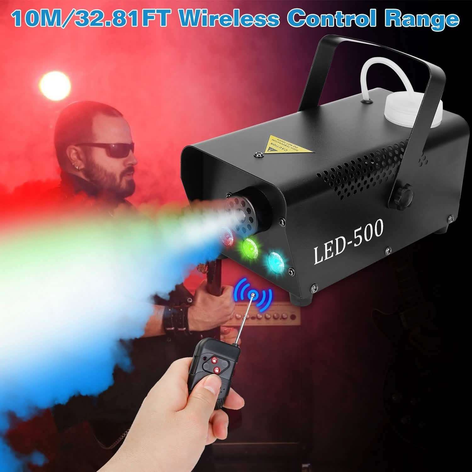 400W RGB LED Fog Machine