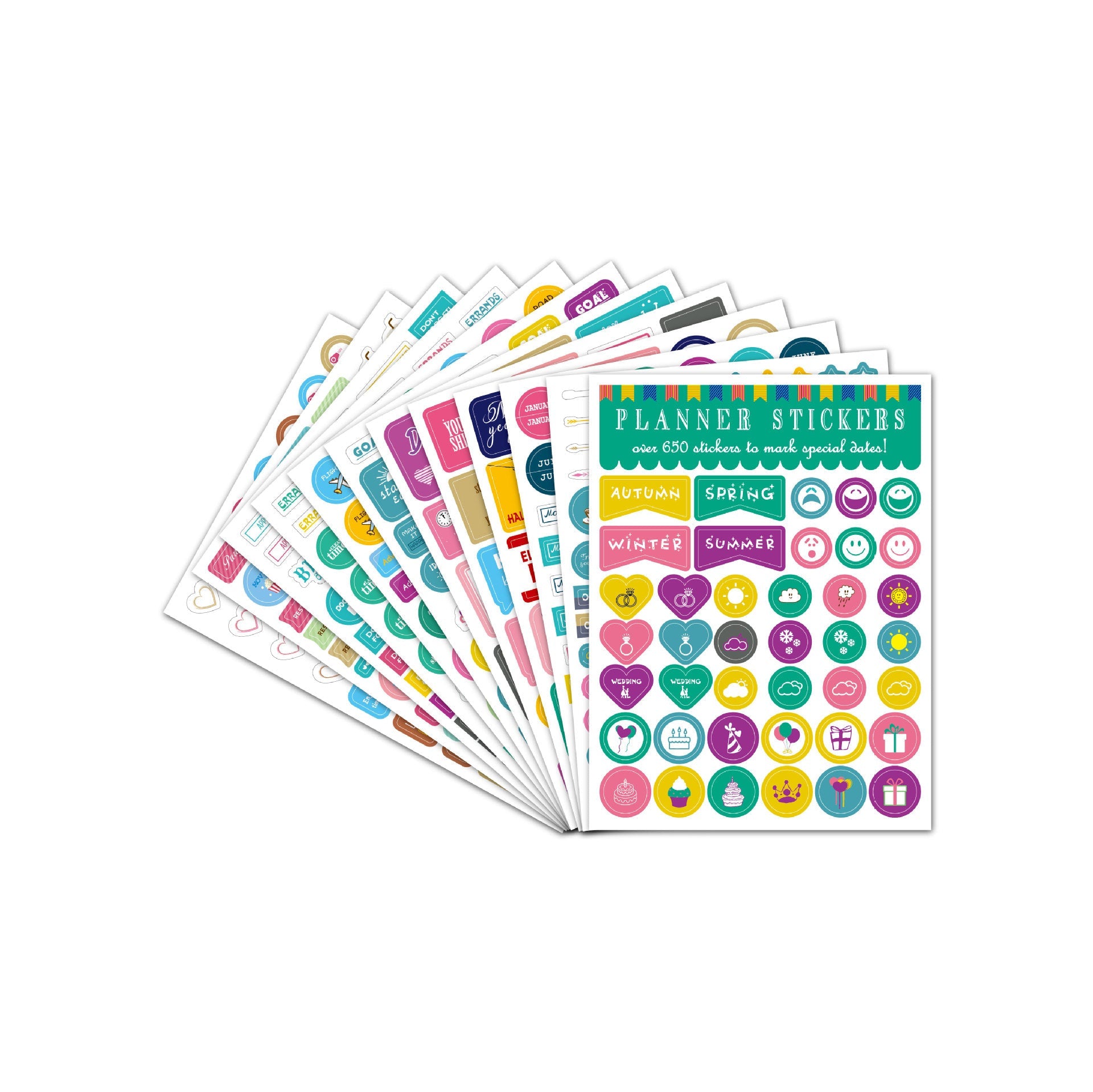 Plan Decoration Note Stickers Creative Planning Stickers