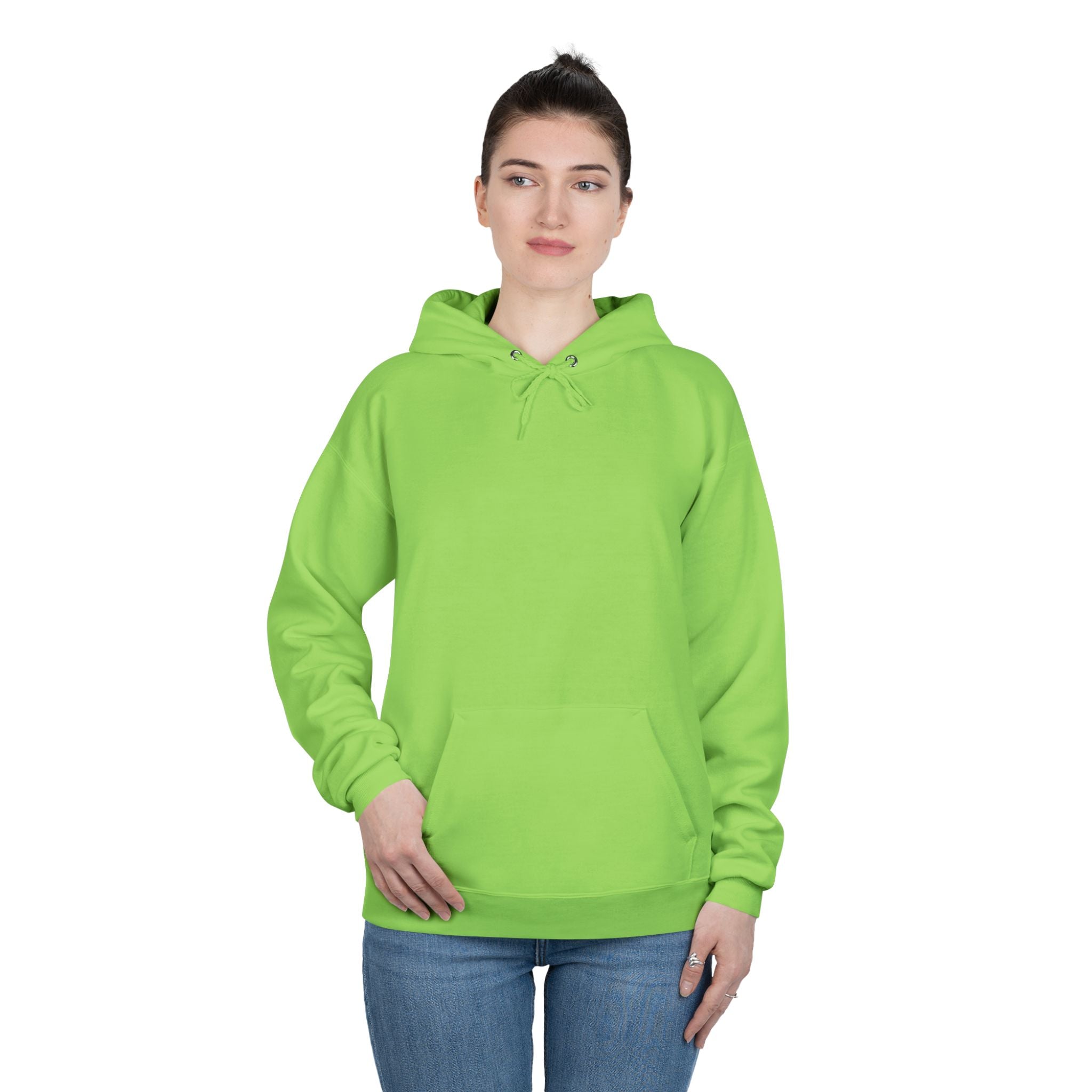 Eco-Friendly Pullover Hoodie - Modern Sustainable Design