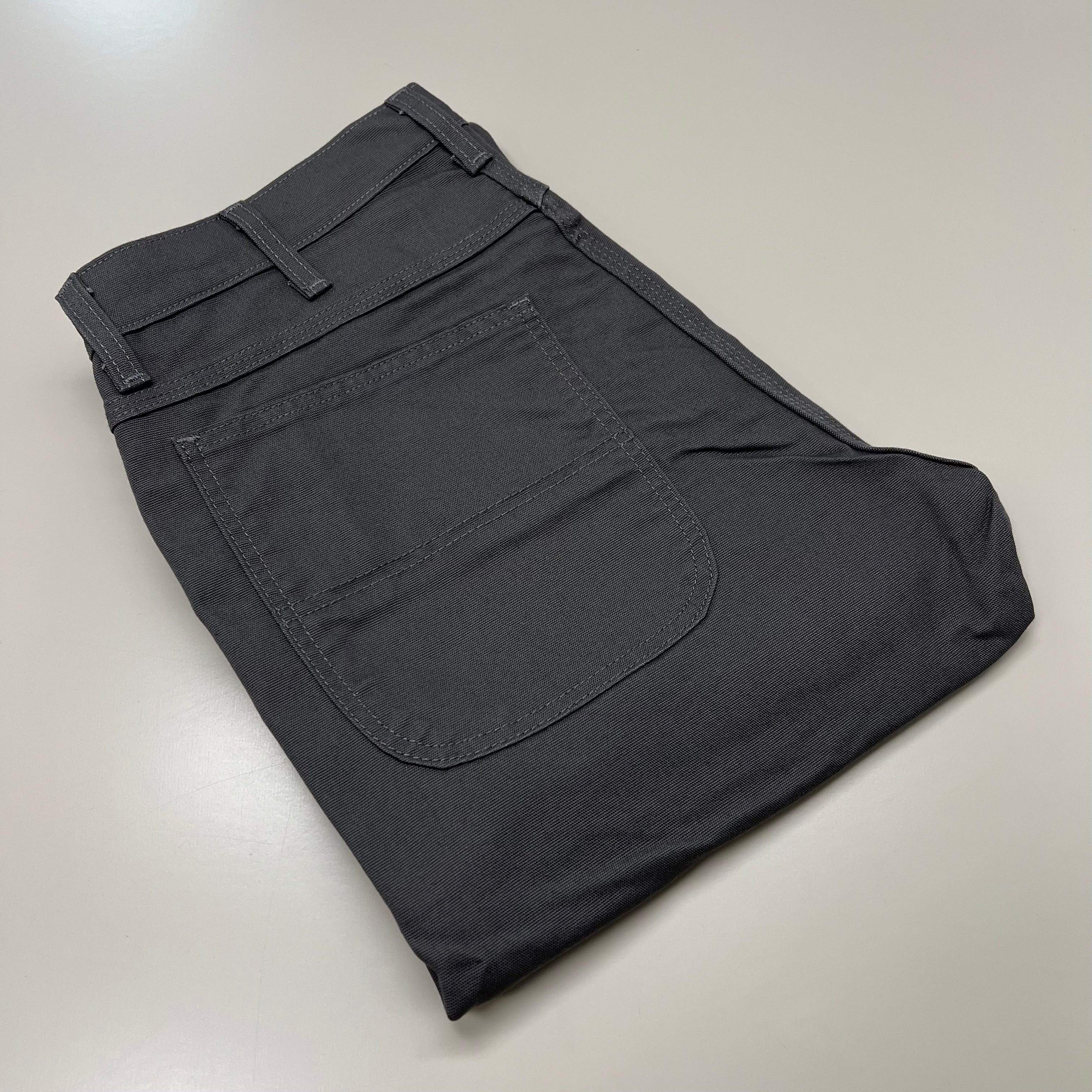 DICKIES Flex Regular Fit Double Knee Pant Mns Sz 36X32 Stonewashed Slate DP903SSL