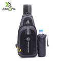 Fashion Men Women Handbag Sport Belt Waist Pack Pouch Shoulder Bag Water Bottle Holder Bag For Running Jogging Hiking