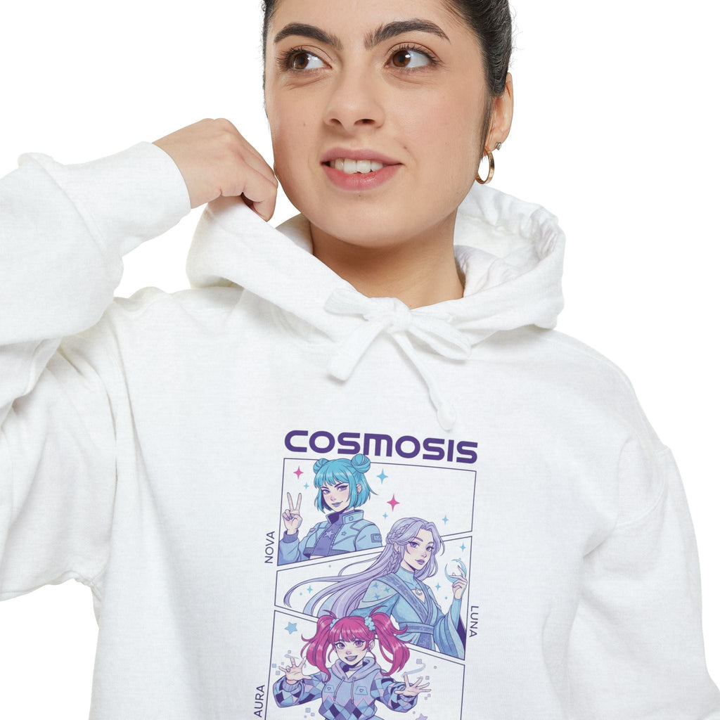 Garment-Dyed Hoodie - Cozy and Stylish Unisex Winter Wear